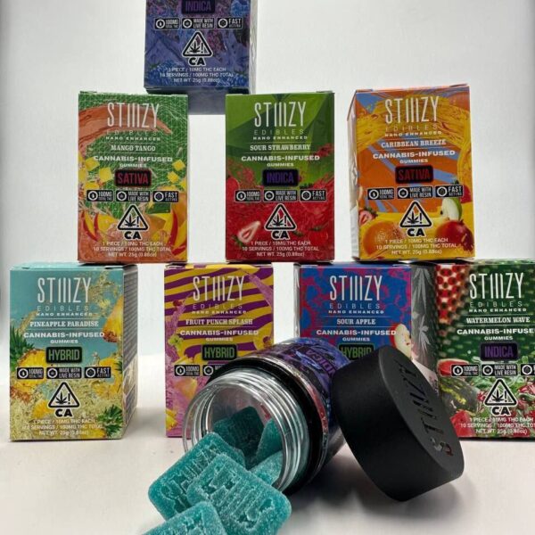 Stizzy gummies